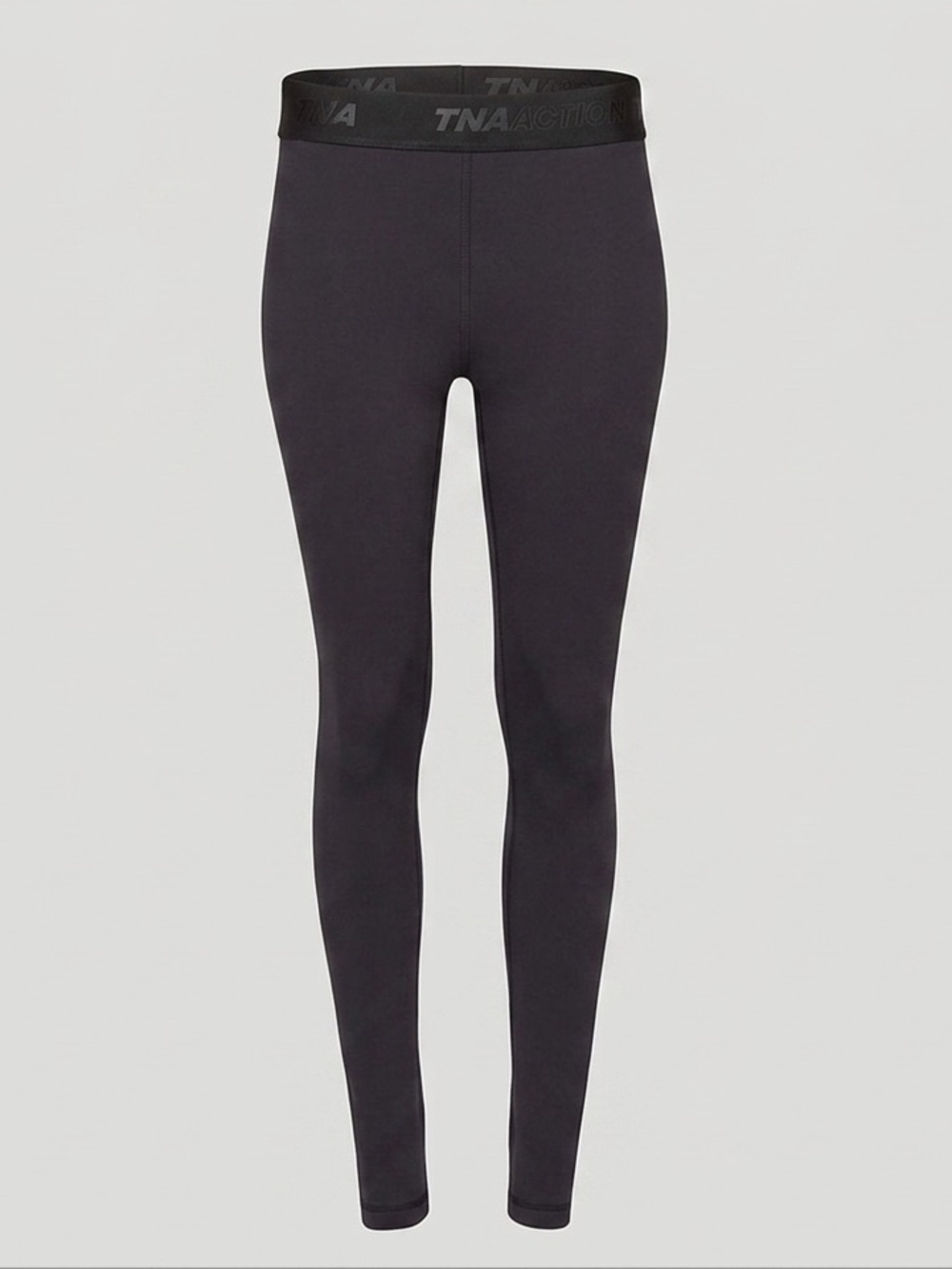 TNA LIFE Aritzia - TnAction Tna LIFE™ Logo Mid-Rise 7/8 Legging - Black - Small